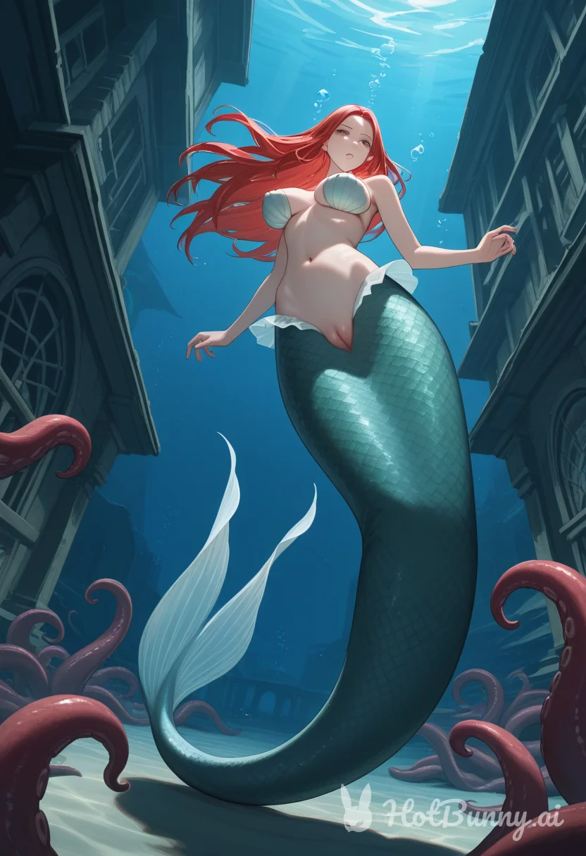 Monster Musume Tentacles Ai Hentai