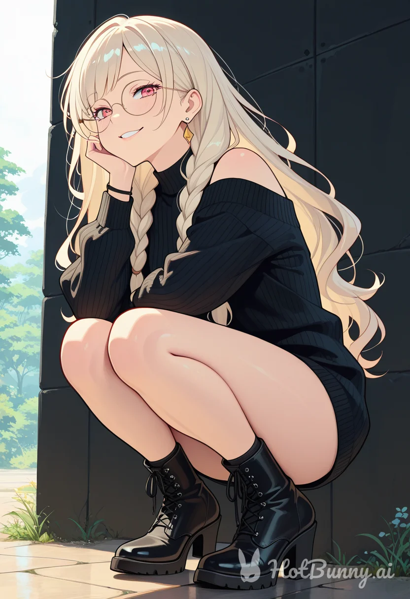 Blonde Ai Hentai