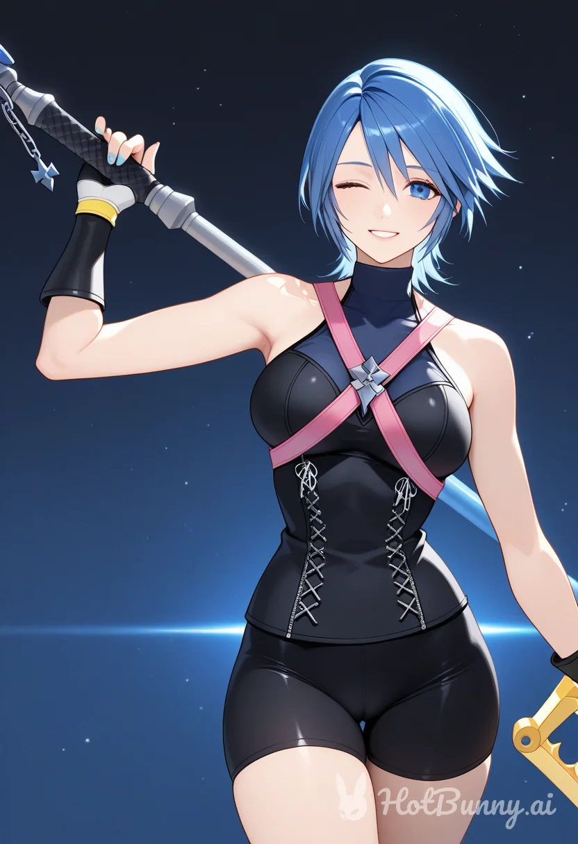Aqua - Kingdom Hearts 