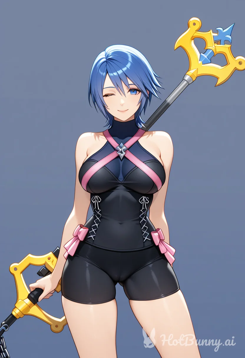 Aqua - Kingdom Hearts 