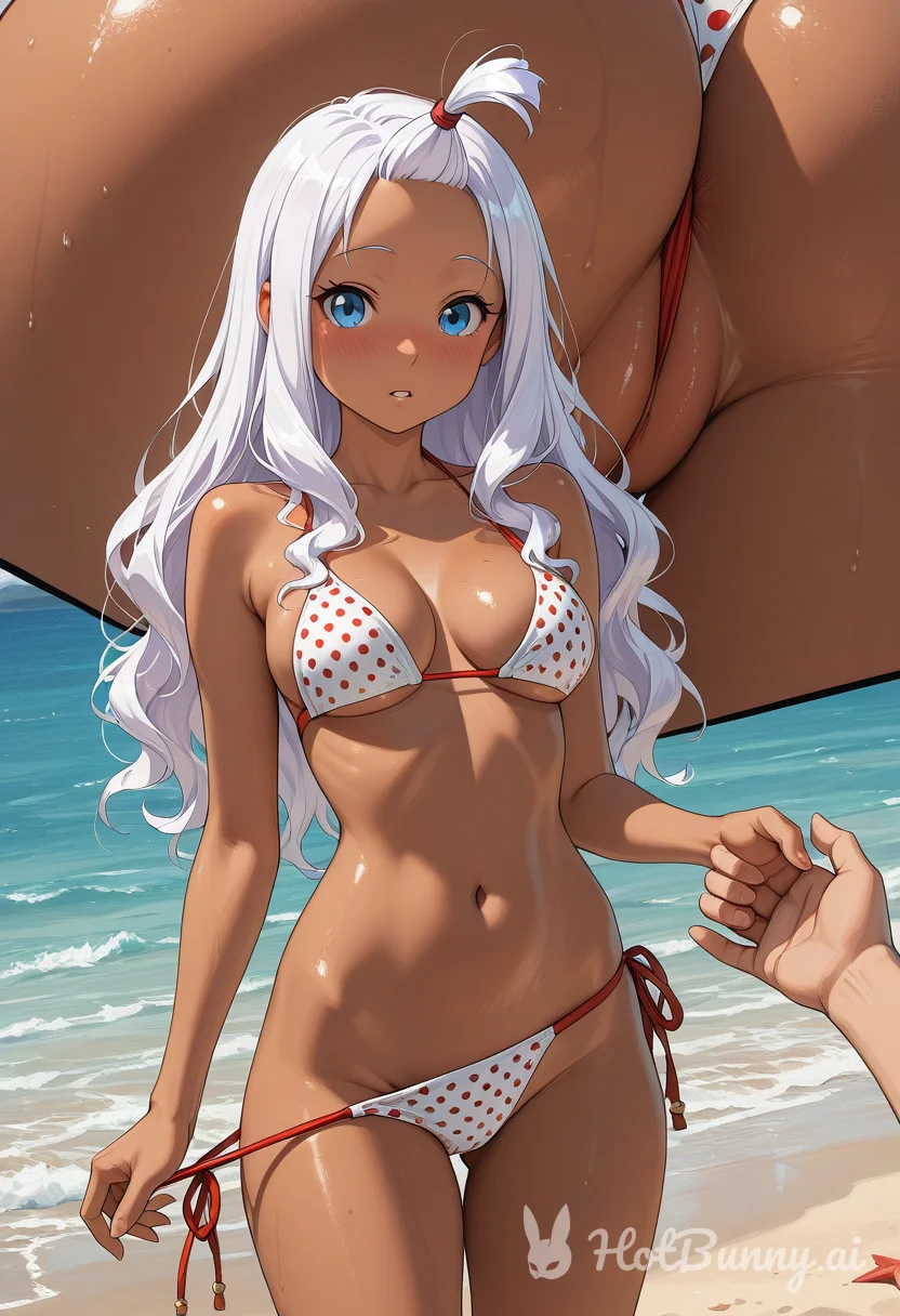 Ebony Swimsuit Ai Hentai