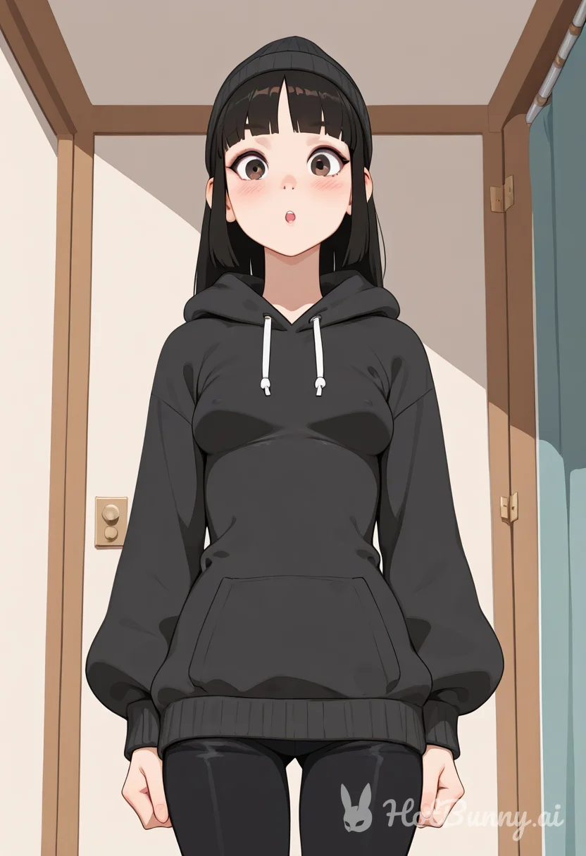 Lilivy Shapeshifts Into Tanuki