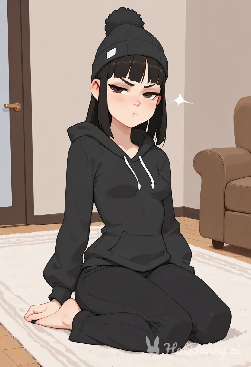 Lilivy Angry Skunk Transformation