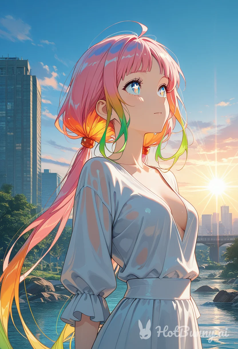 Blonde Ai Hentai