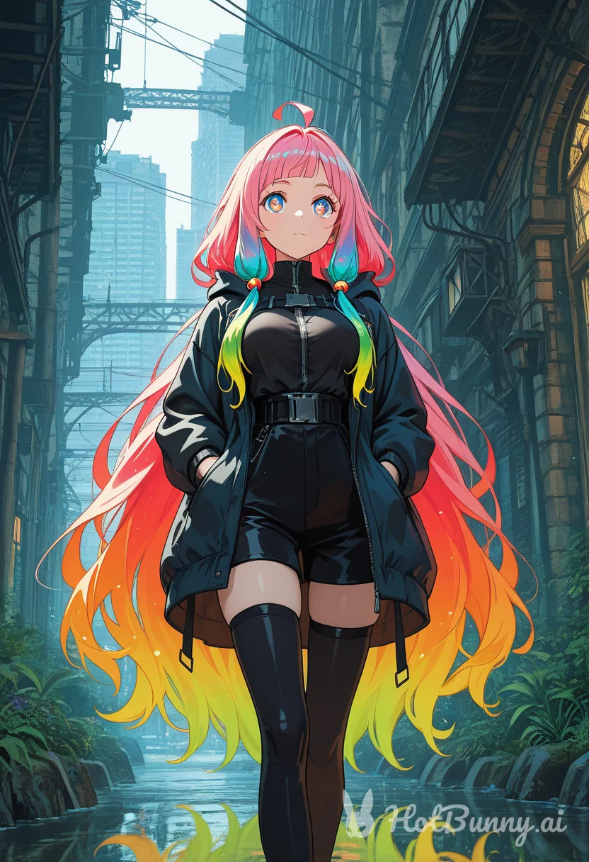 Vtuber Blonde Ai Hentai