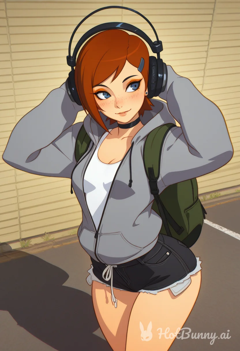 AI Hentai generated by Itcow