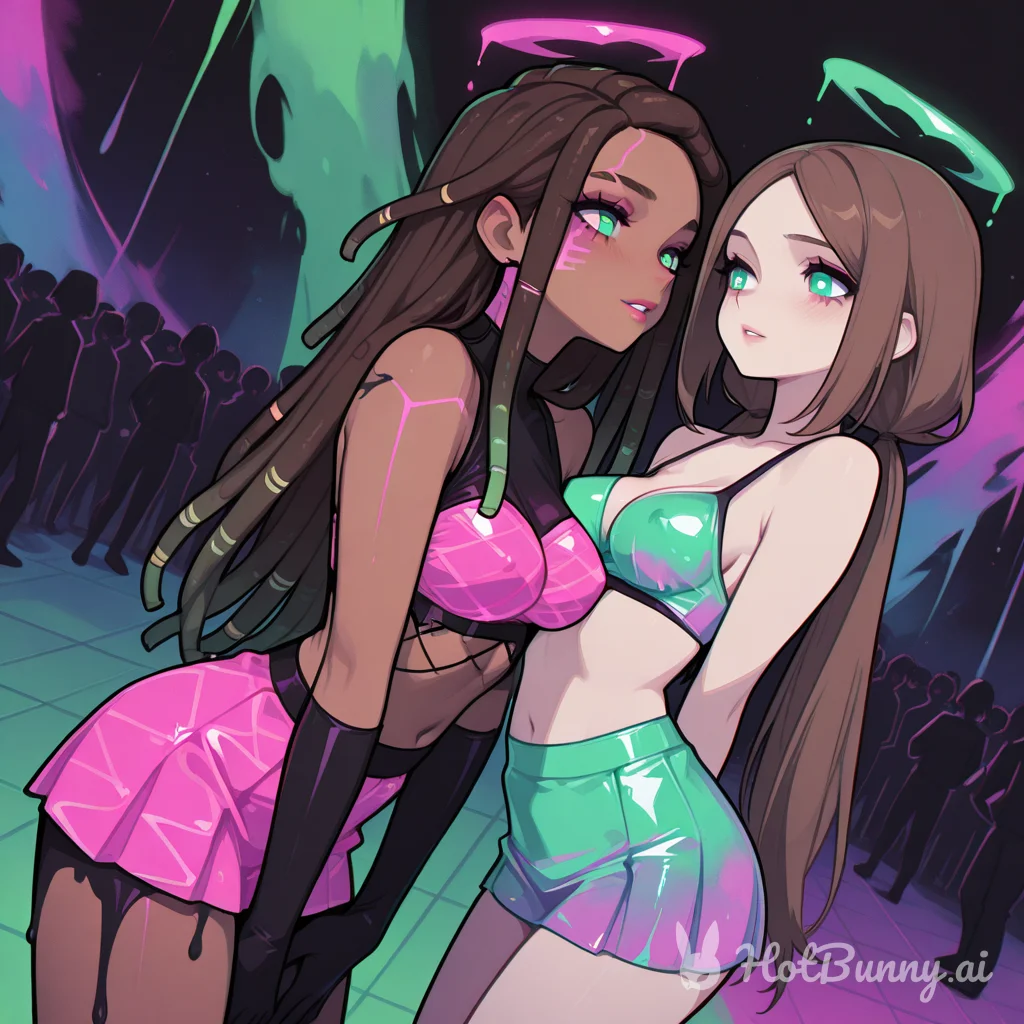 Ebony Ai Hentai