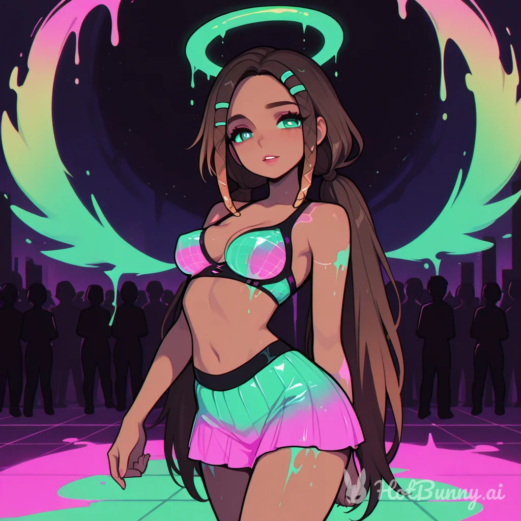 Ebony Pink Lips Ai Hentai