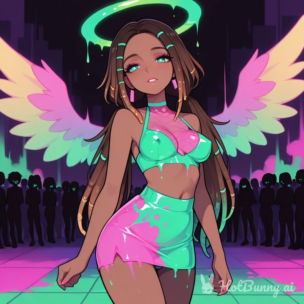 Angel Ebony Ai Hentai