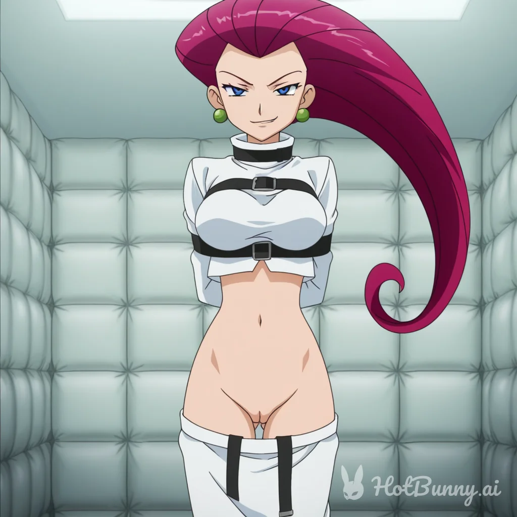 Jessie from Pokemon Bondage Ai Hentai