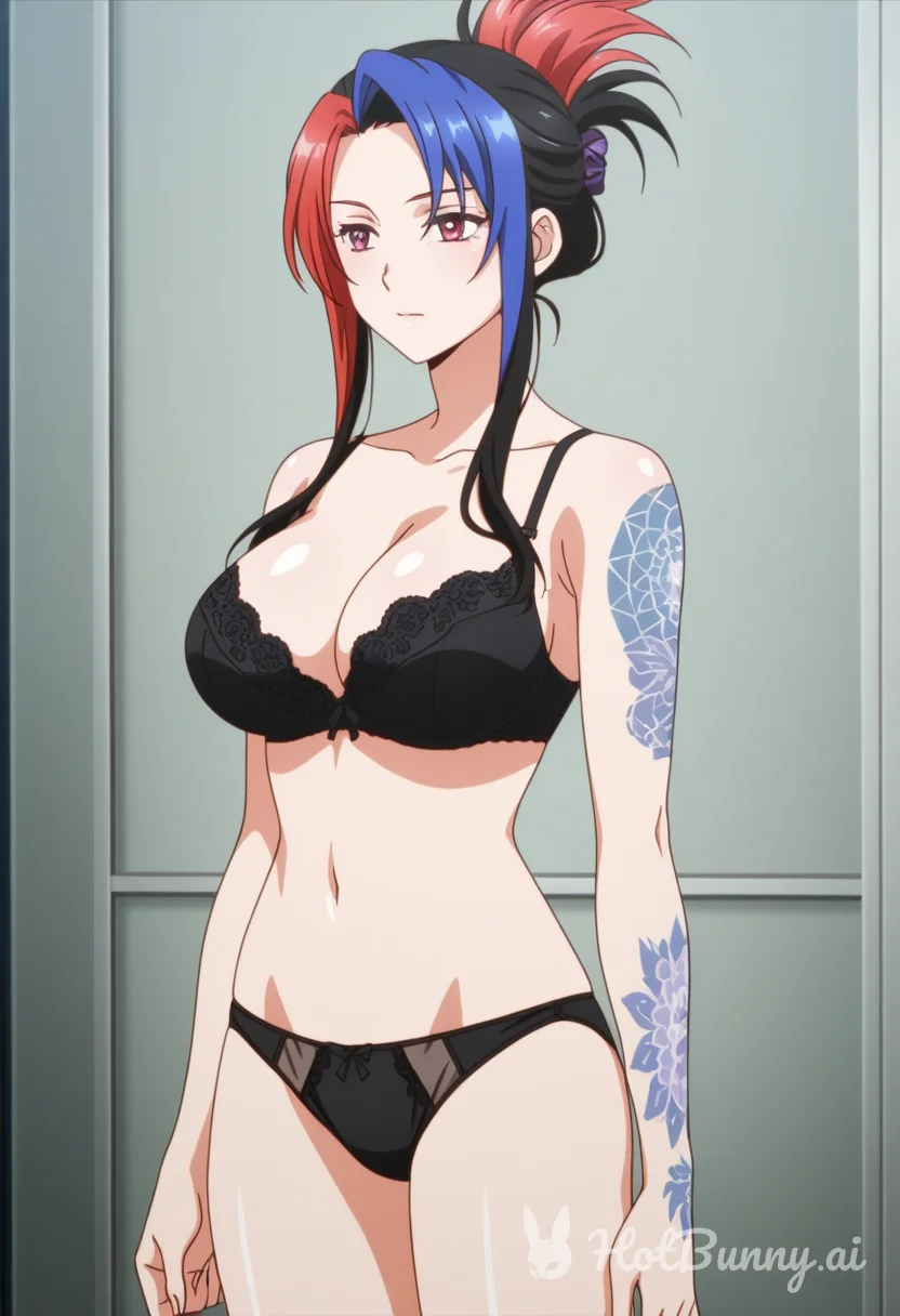 AI Hentai generated by Nevermore