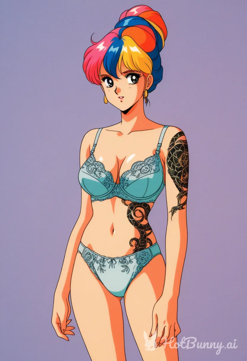 Blonde Ai Hentai