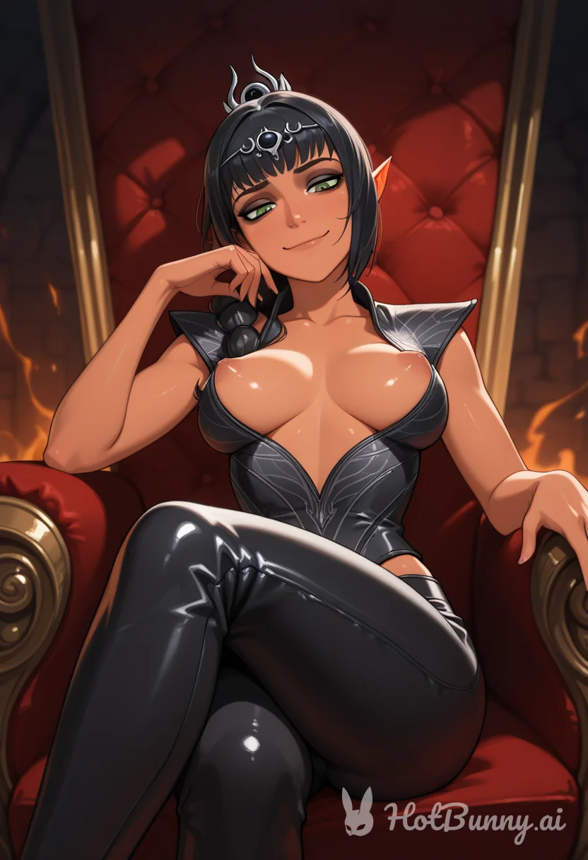 Elf Ebony Ai Hentai