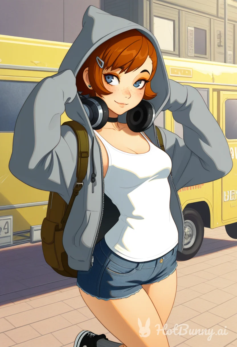 AI Hentai generated by Itcow