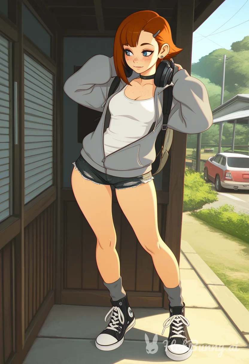 AI Hentai generated by Itcow