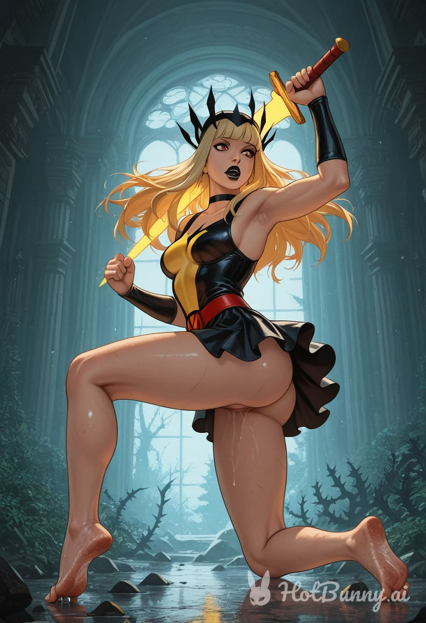 Blonde Ai Hentai