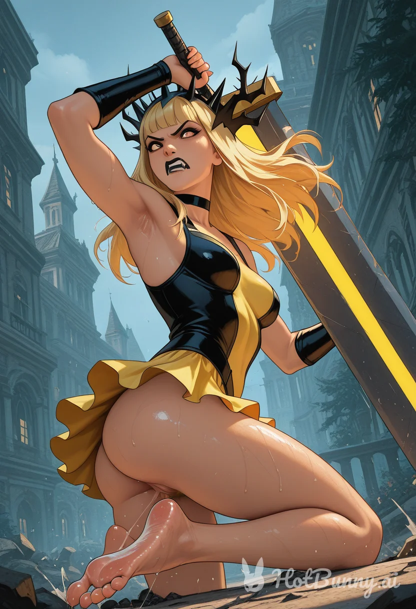 Blonde Ai Hentai