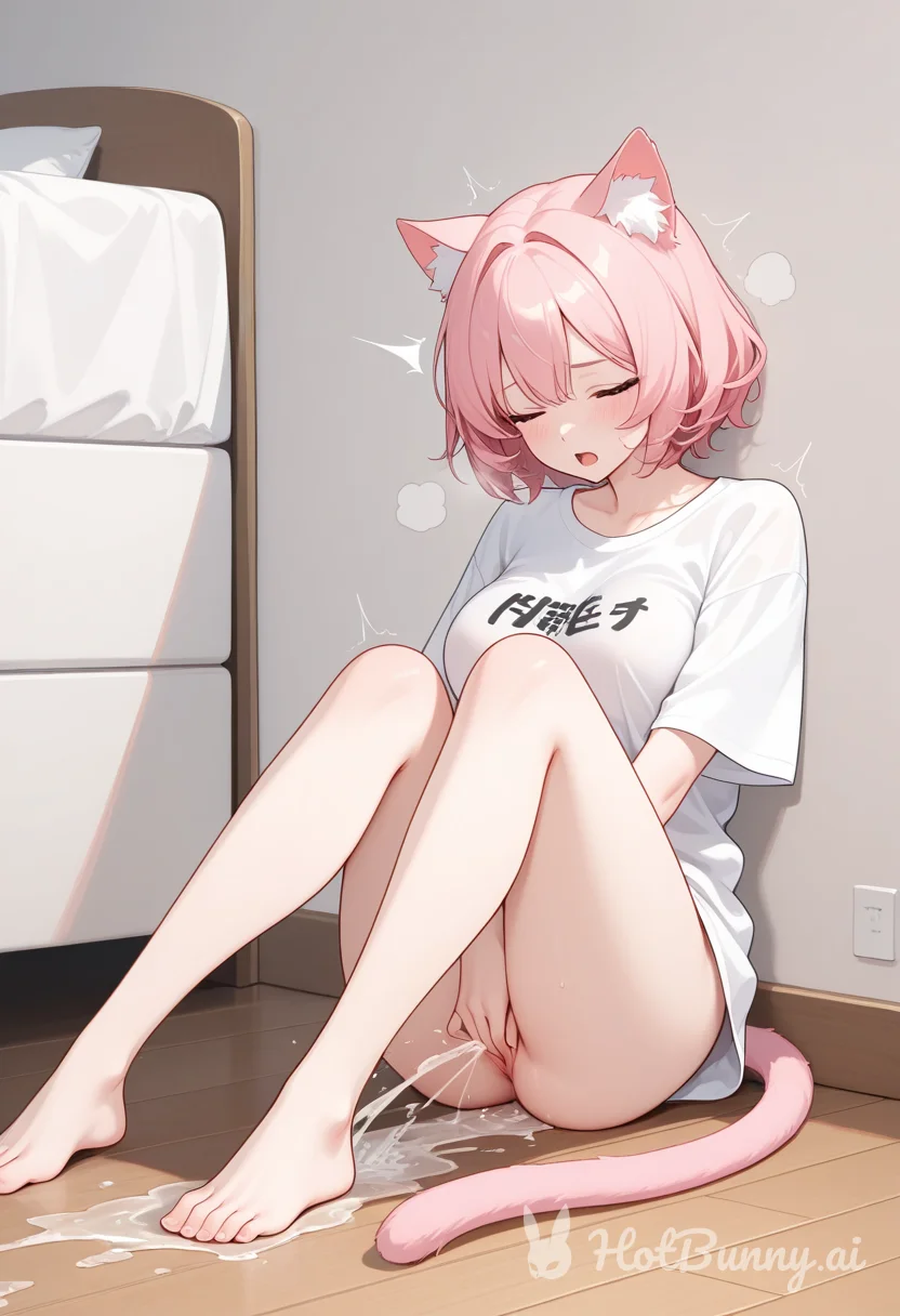 Cat Girl Squirt Ai Hentai
