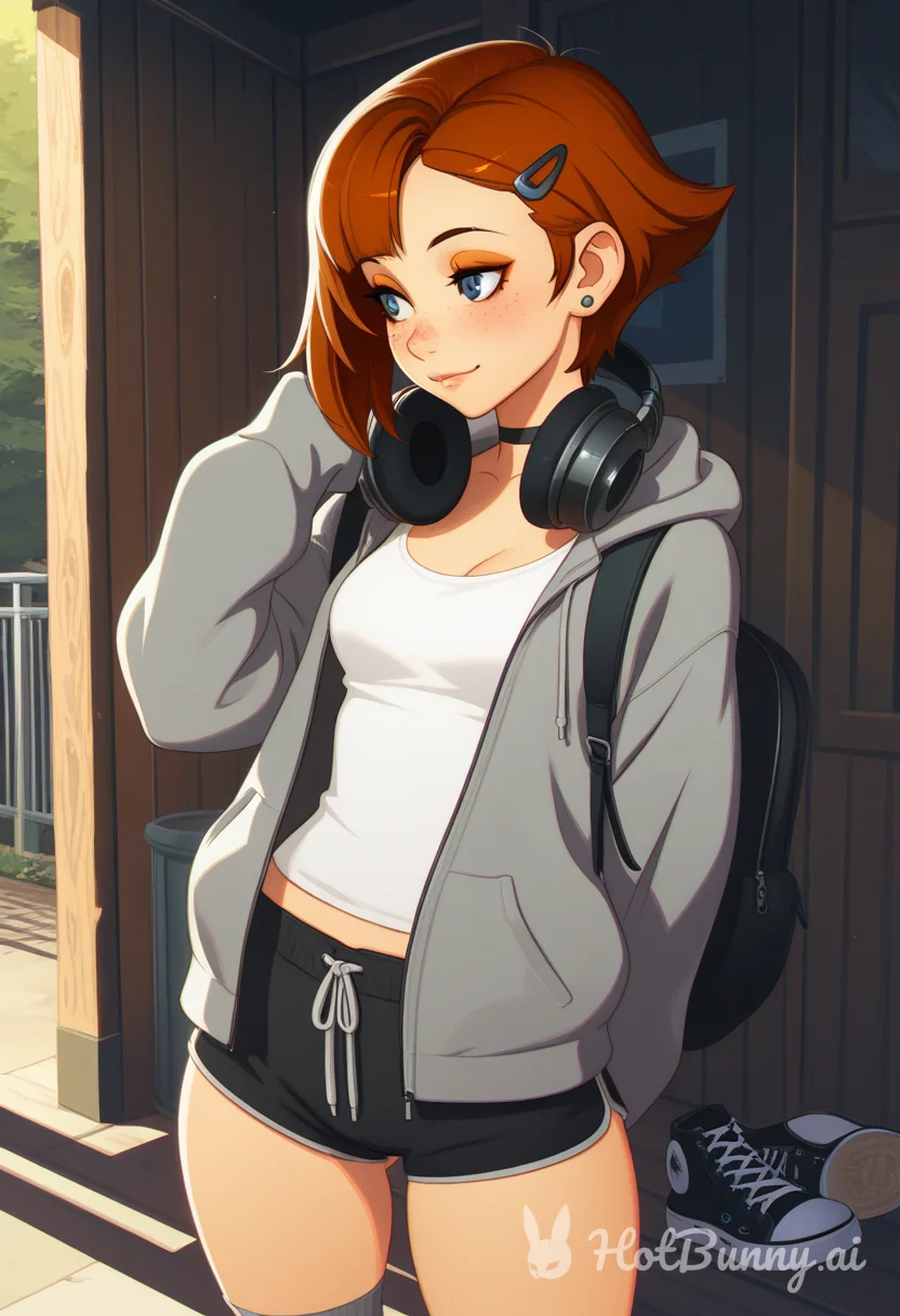 AI Hentai generated by Itcow