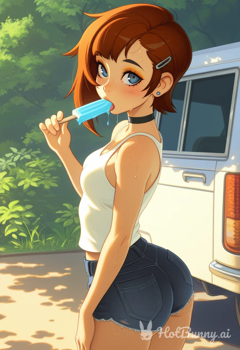 AI Hentai generated by Itcow