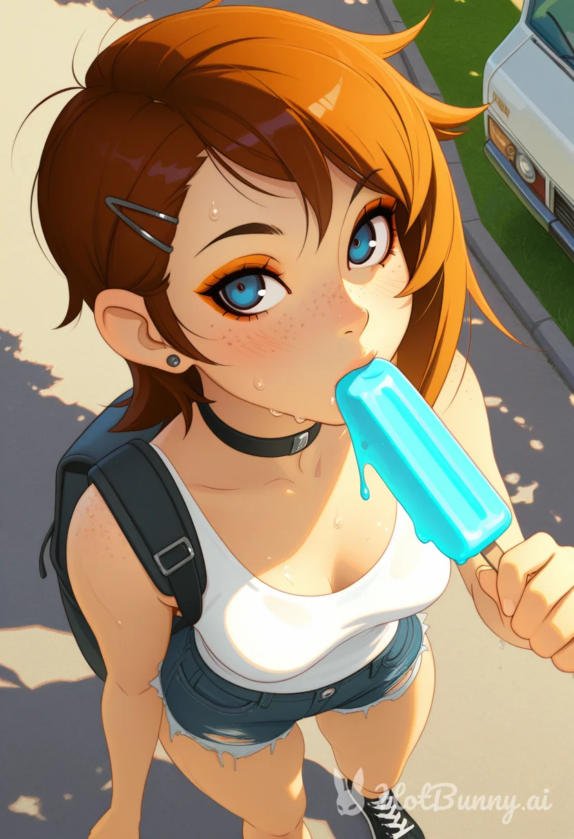 AI Hentai generated by Itcow