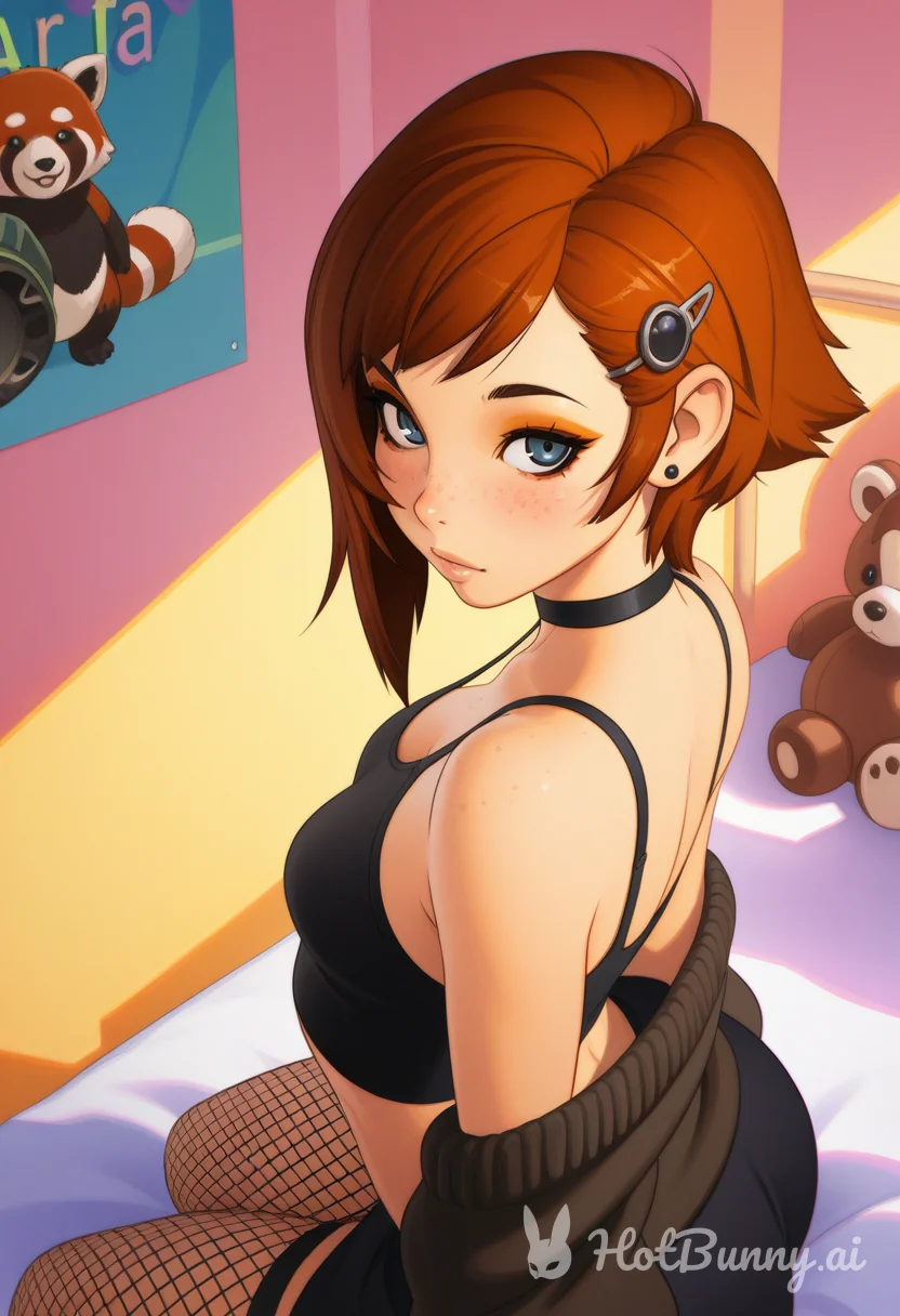 AI Hentai generated by Itcow
