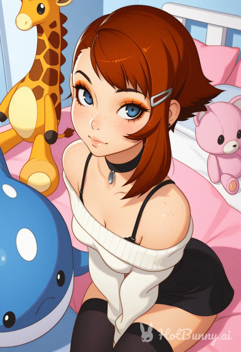 AI Hentai generated by Itcow