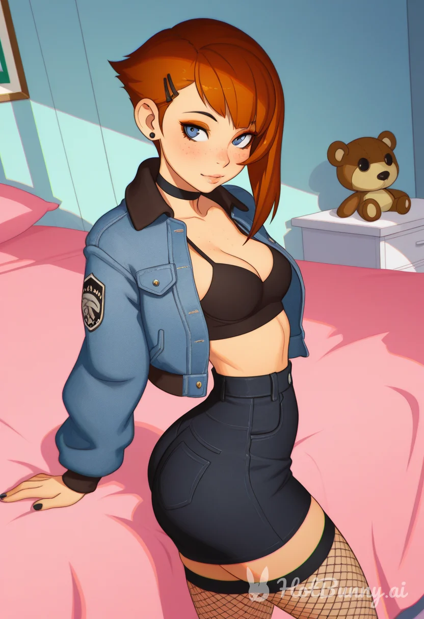 AI Hentai generated by Itcow