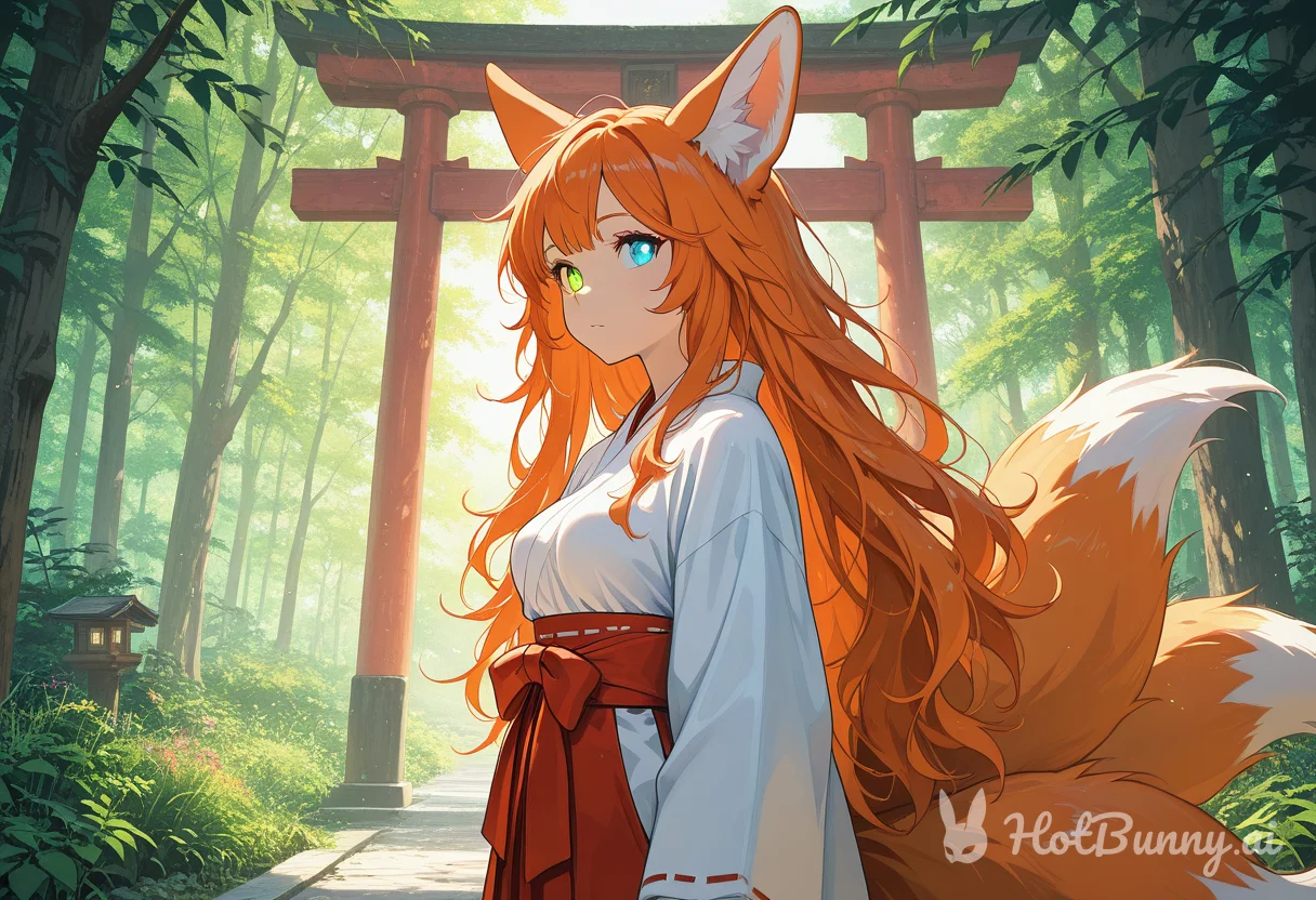 Fox Girl Ai Hentai