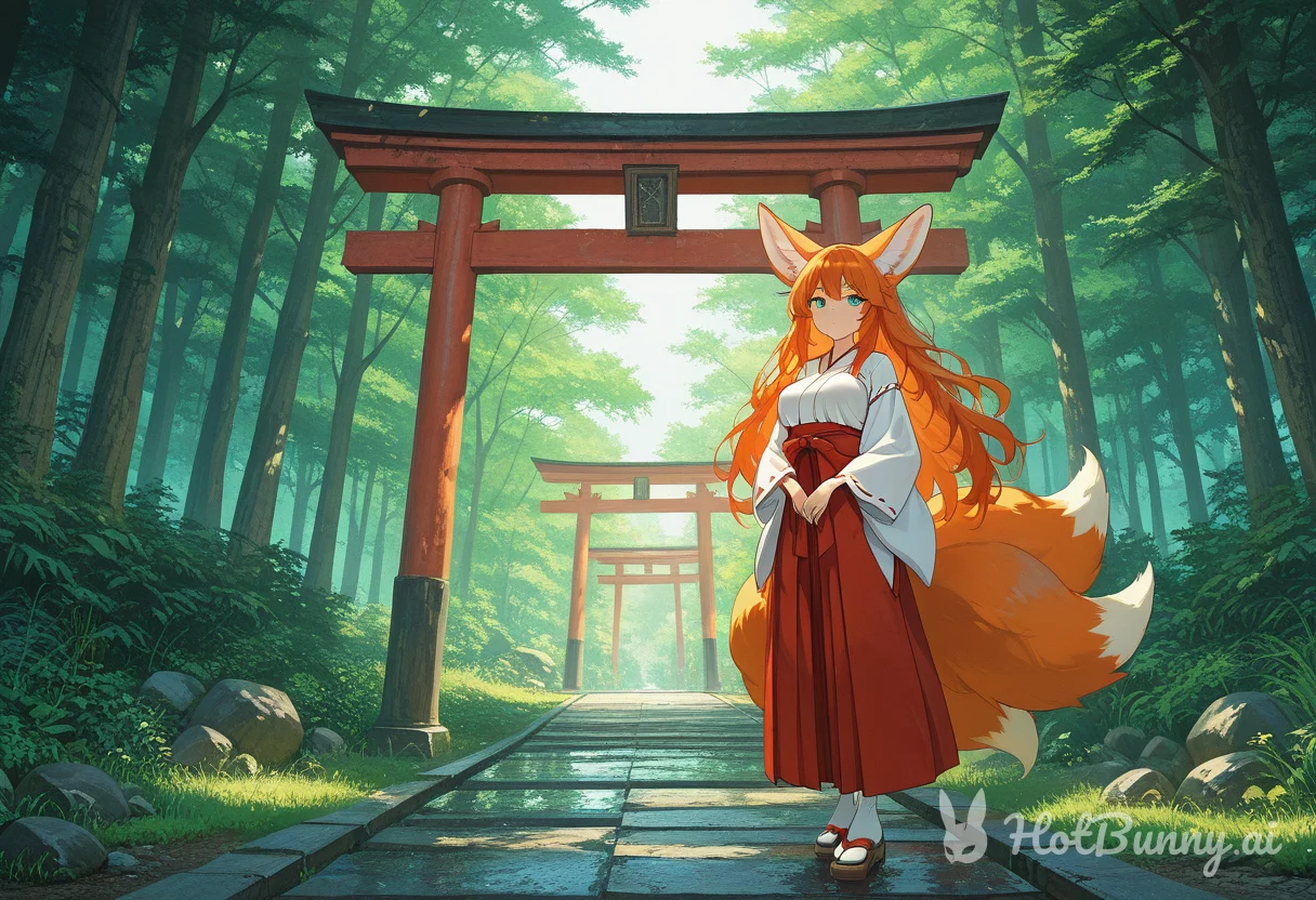 Fox Girl Ai Hentai