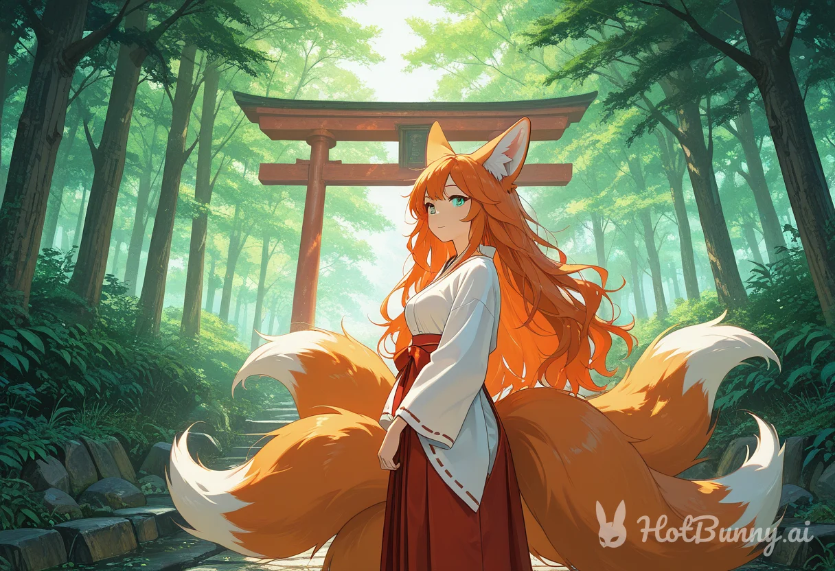 Fox Girl Ai Hentai