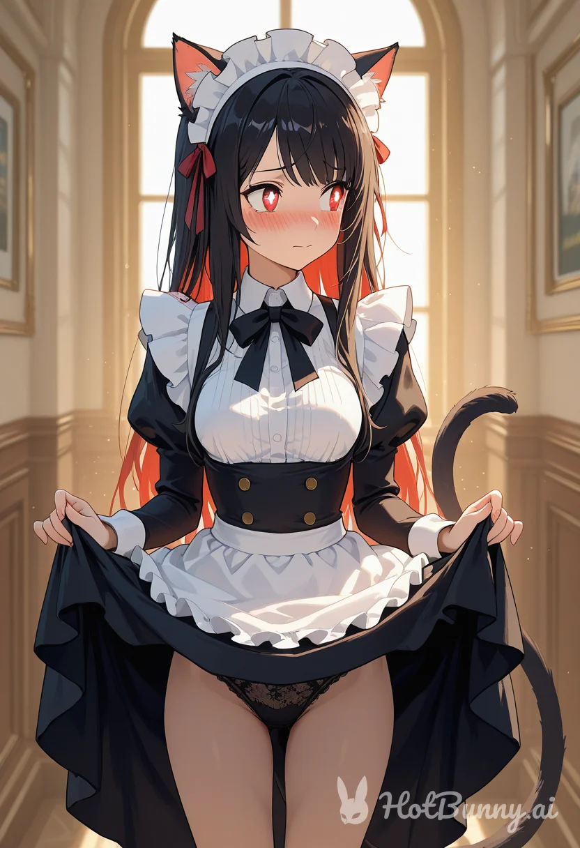 Cat Girl Maid Ai Hentai