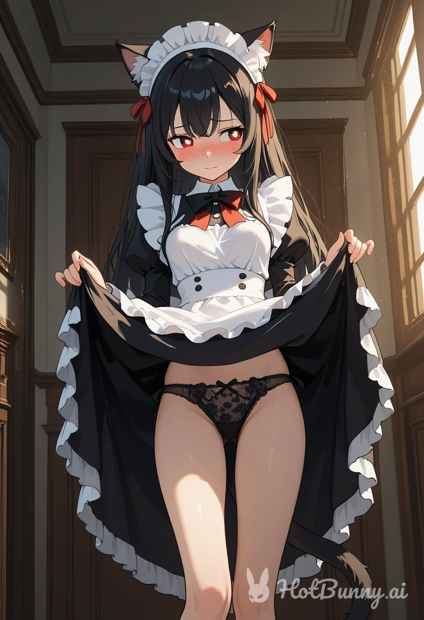 Cat Girl Maid Ai Hentai