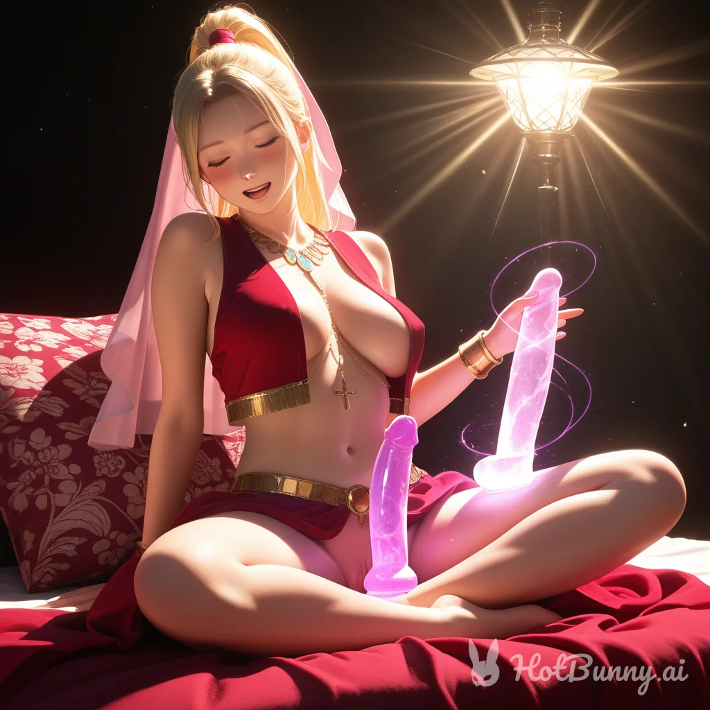 Masturbation Blonde Ai Hentai