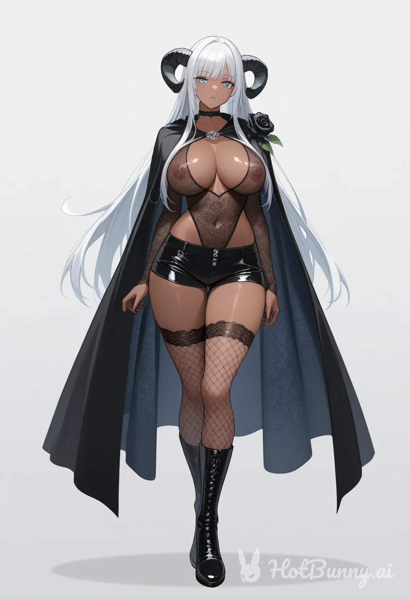 Ebony Ai Hentai Video
