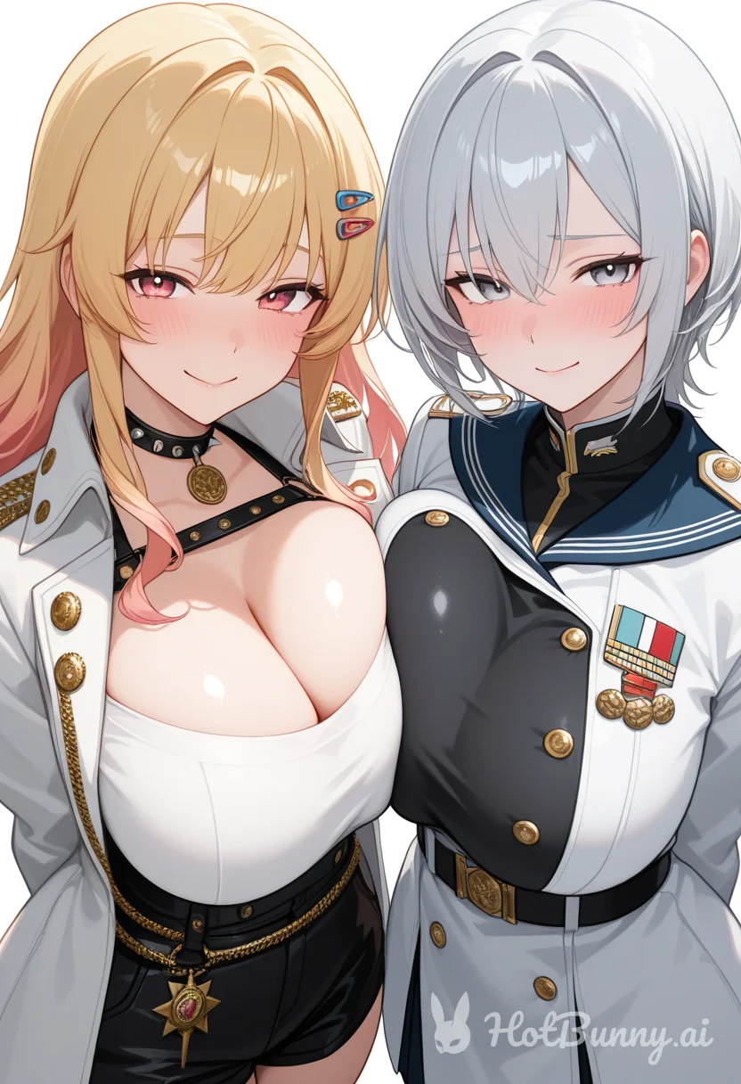 Huge Tits Blonde Ai Hentai