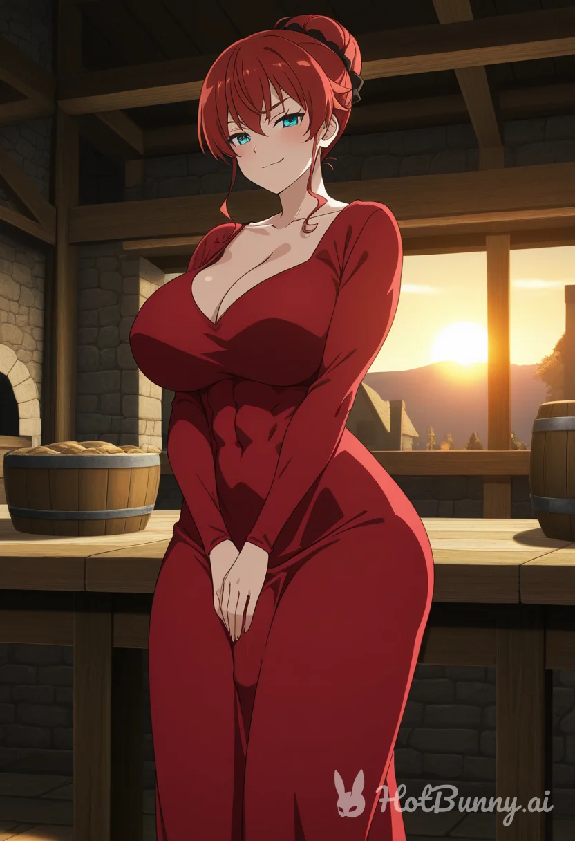 Futanari Muscle Girl Ai Hentai