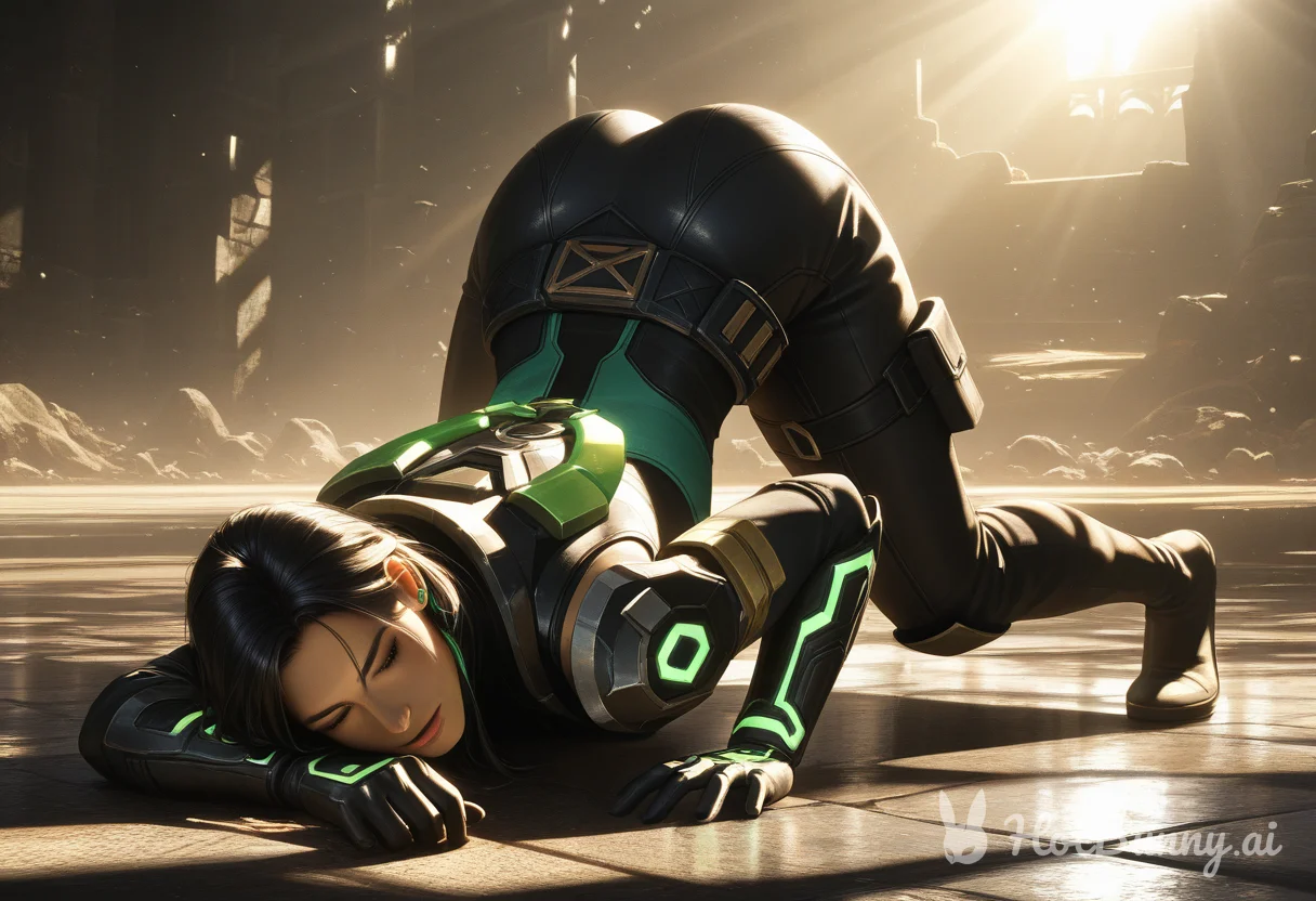 Ebony Ai Hentai