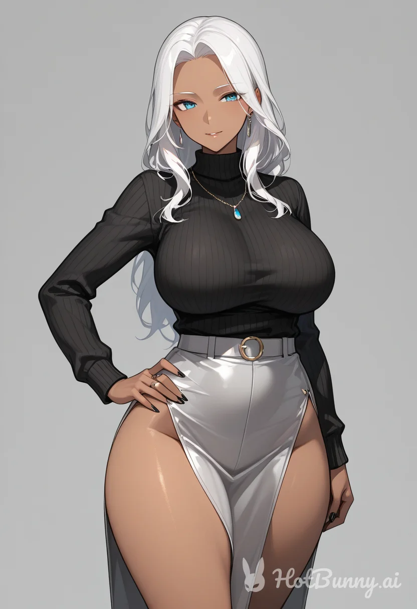 Ebony Ai Hentai