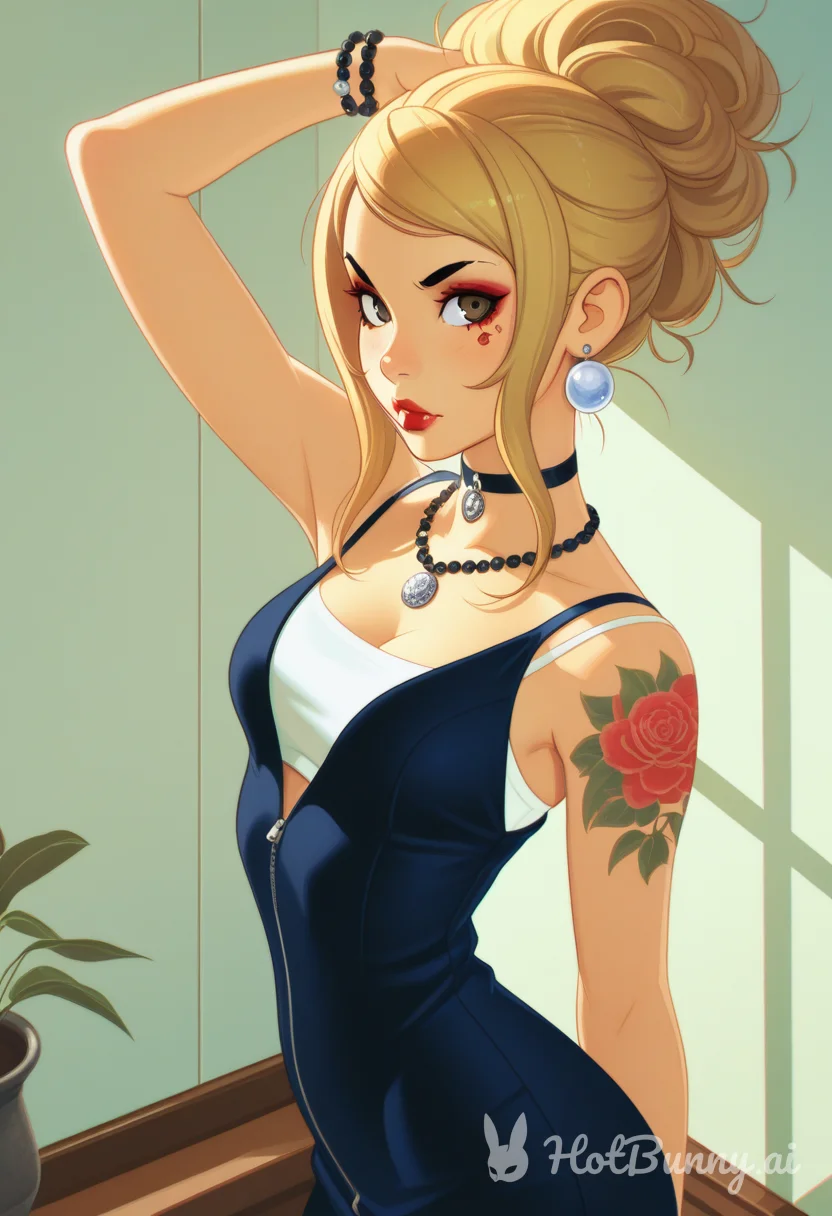 Blonde Ai Hentai