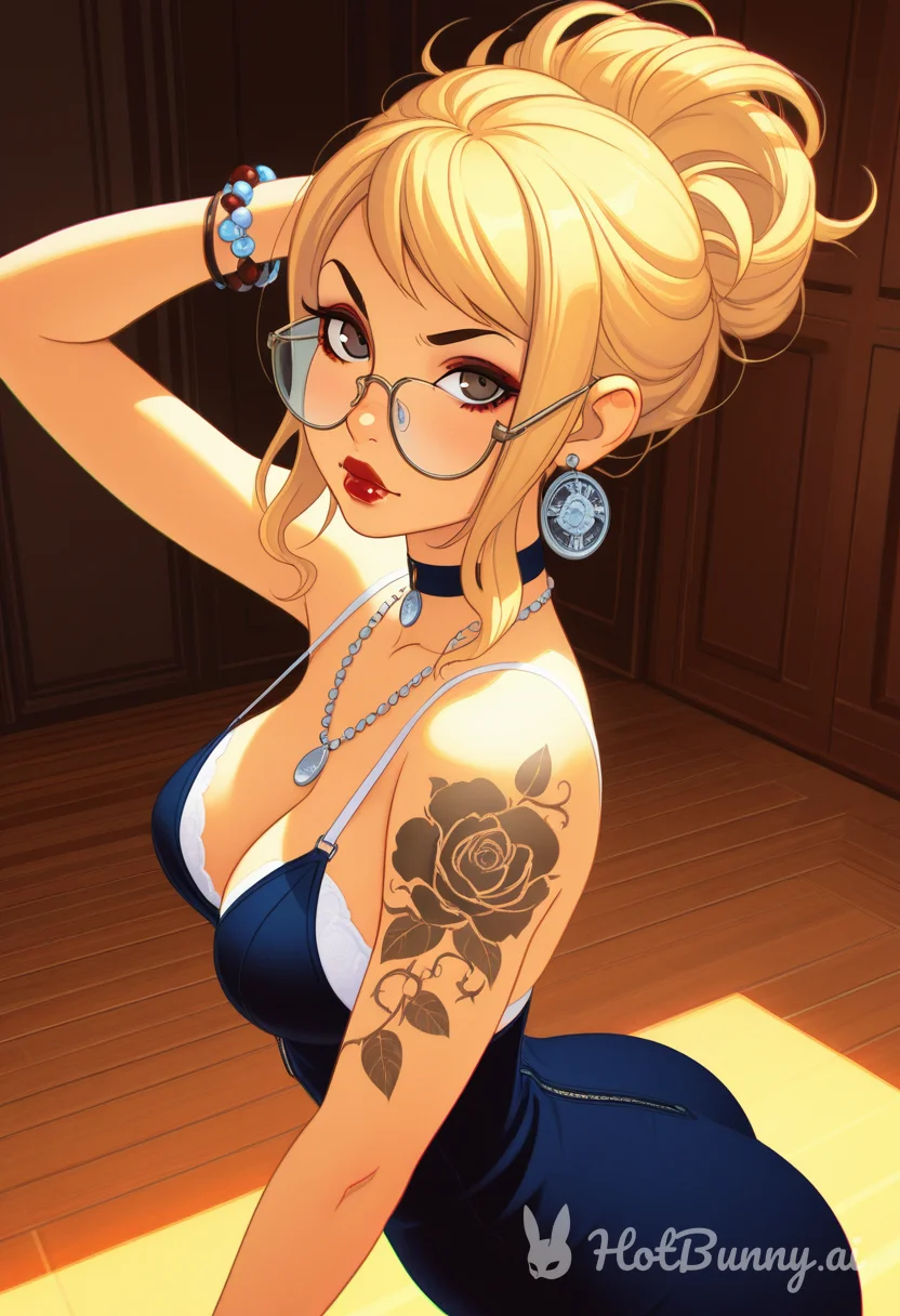 Blonde Ai Hentai