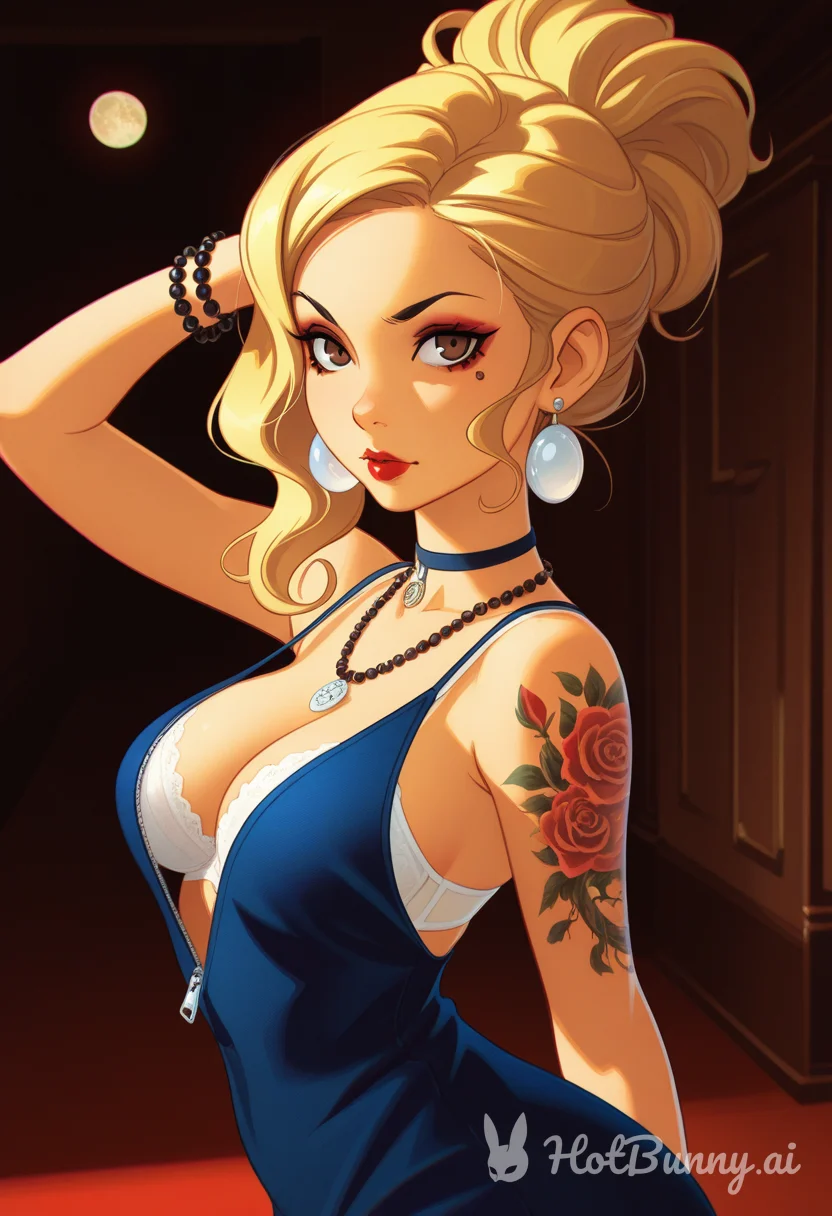 Blonde Ai Hentai
