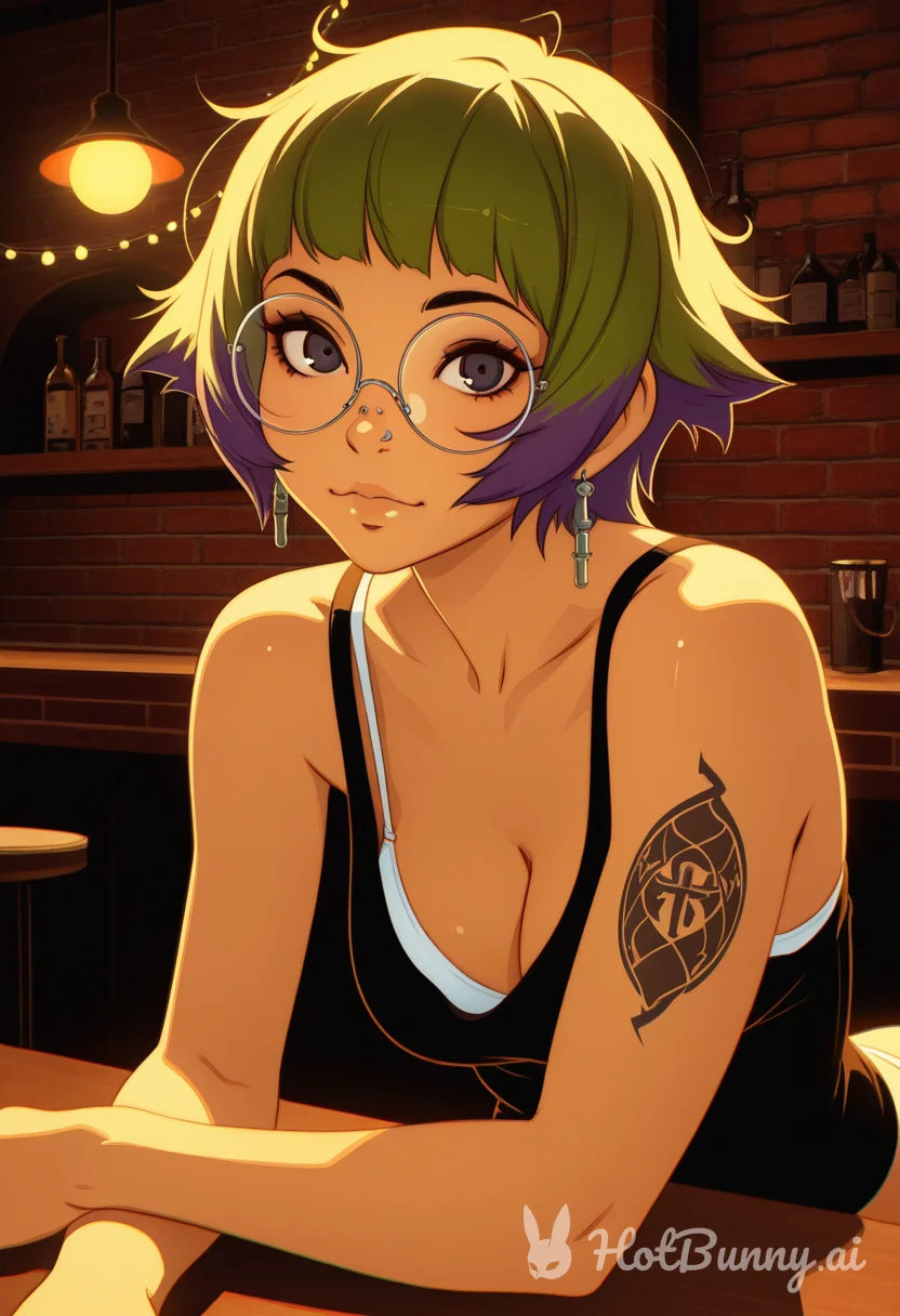 AI Hentai generated by Itcow