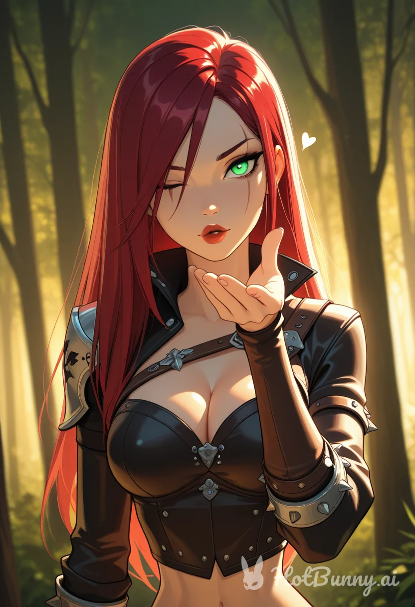 Katarina from League Of Legends Ai Hentai