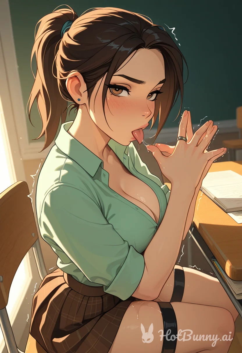 AI Hentai generated by TokenTease