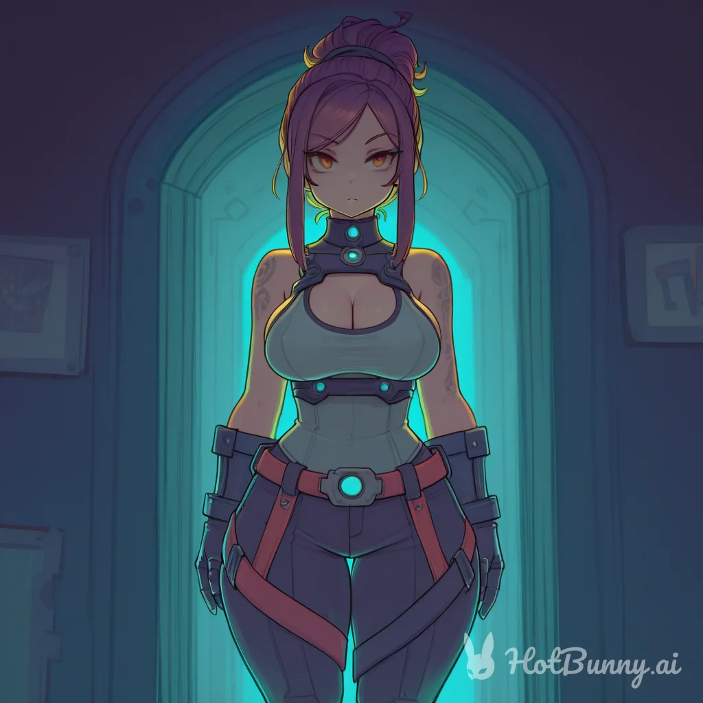 AI Hentai generated by MommyMeghan