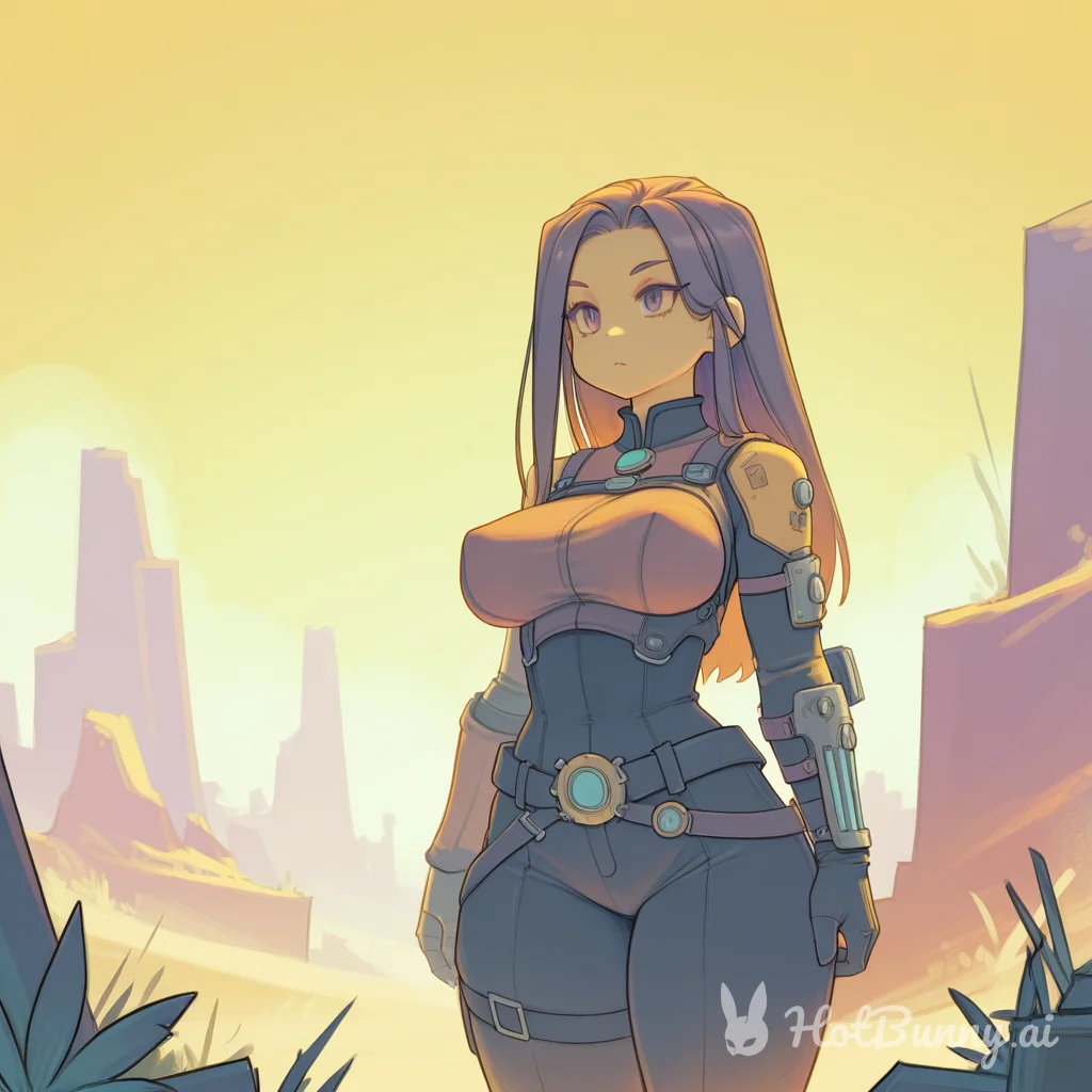 Vault Hunter Meg