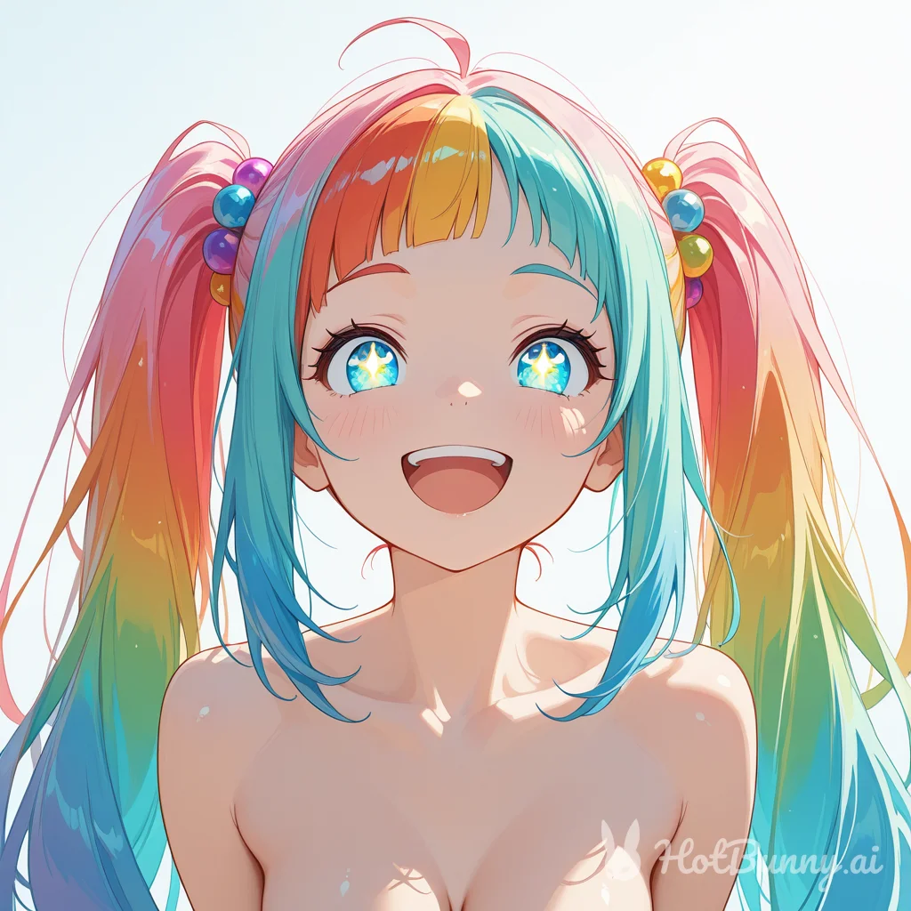 Blonde Ai Hentai