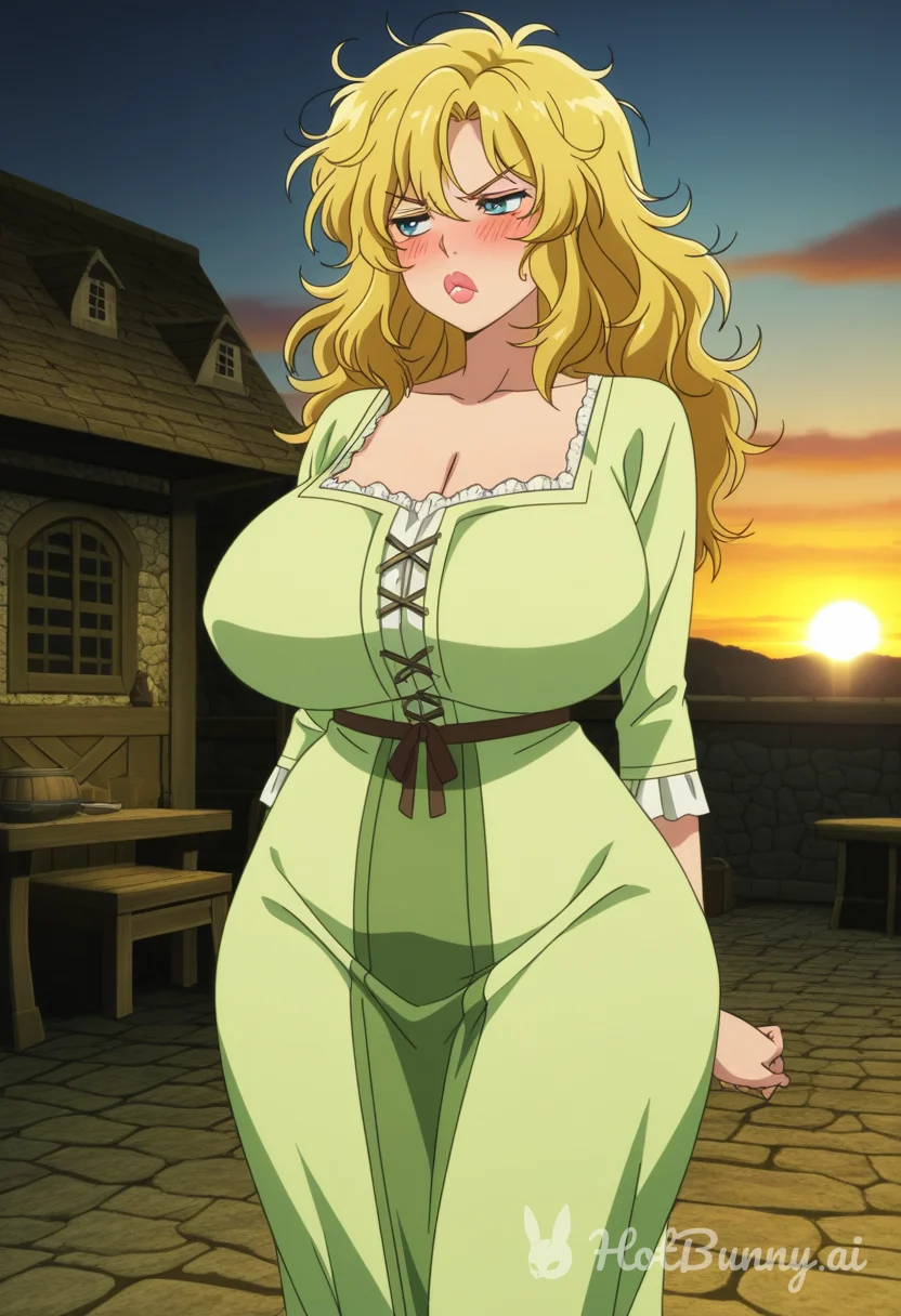 Pink Lips Huge Tits Ai Hentai