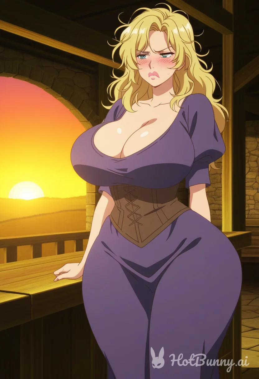 Huge Tits Blonde Ai Hentai